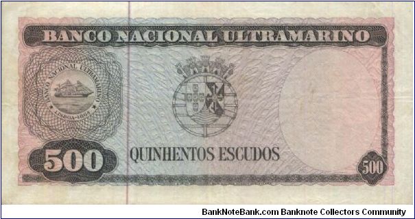 Banknote from Unknown year 1963