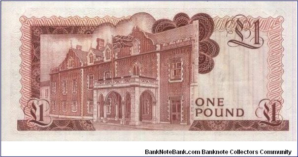 Banknote from Gibraltar year 1988