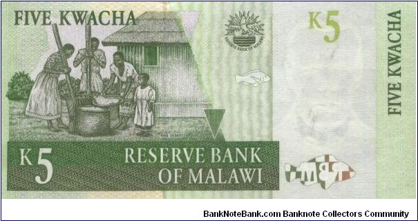 Banknote from Malawi year 1997