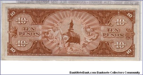 Banknote from Philippines year 1949