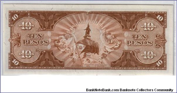 Banknote from Philippines year 1949