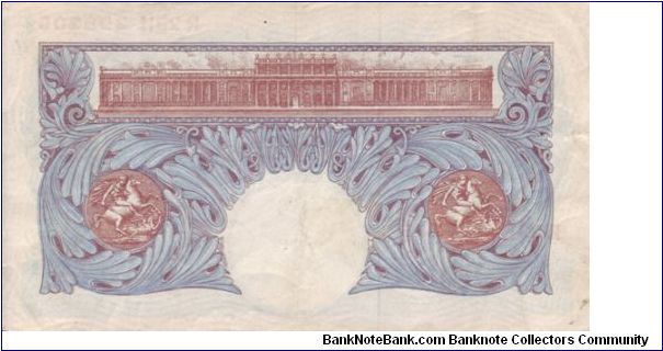 Banknote from United Kingdom year 1940