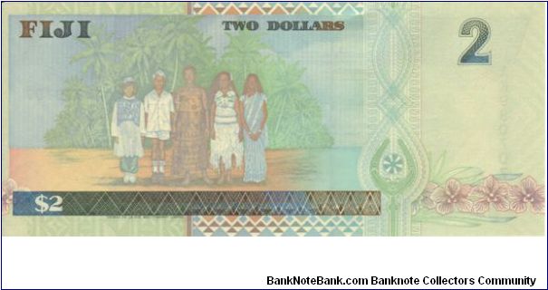 Banknote from Fiji year 0