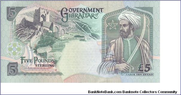 Banknote from Gibraltar year 1995