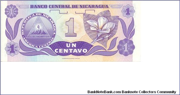 Banknote from Nicaragua year 0