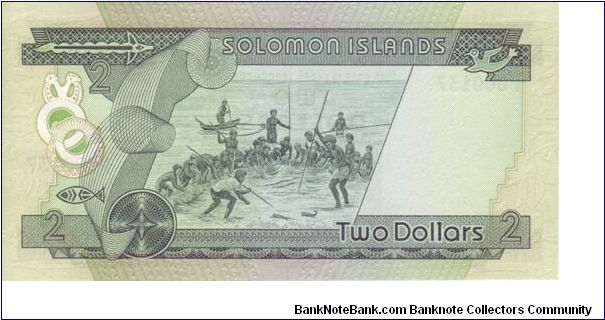 Banknote from Solomon Islands year 0