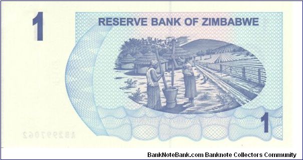 Banknote from Zimbabwe year 2006