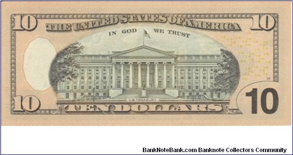 Banknote from USA year 2004