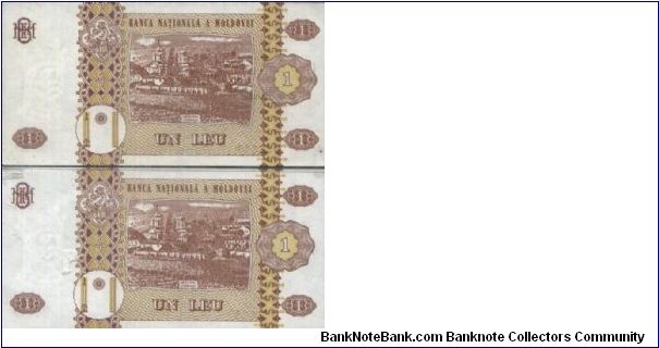 Banknote from Moldova year 1994