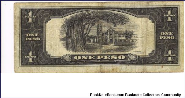 Banknote from Philippines year 1949