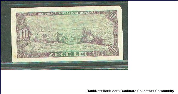 Banknote from Romania year 1966