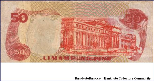 Banknote from Philippines year 1977