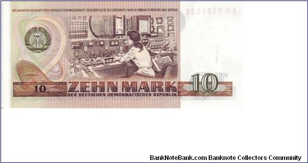 Banknote from Germany year 1971