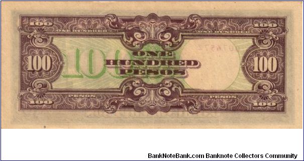 Banknote from Japan year 1944