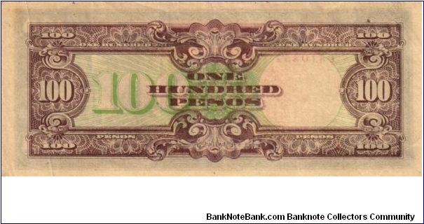 Banknote from Japan year 1944