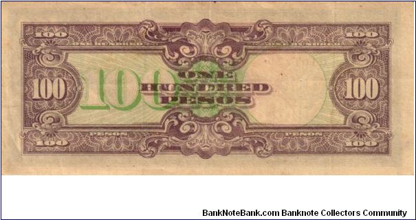 Banknote from Japan year 1944