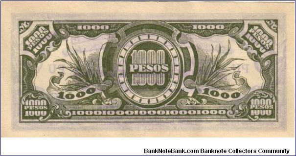 Banknote from Japan year 1945