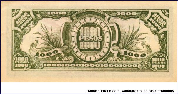 Banknote from Japan year 1945