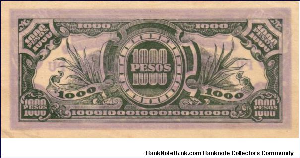 Banknote from Japan year 1945