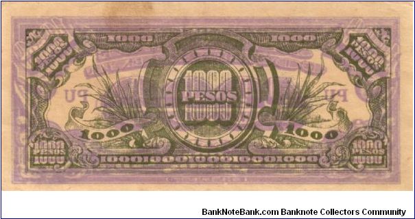 Banknote from Japan year 1945