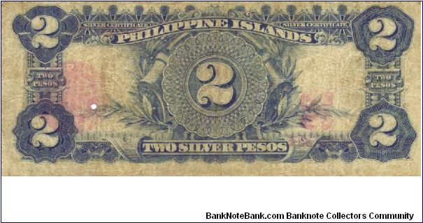 Banknote from Philippines year 1906