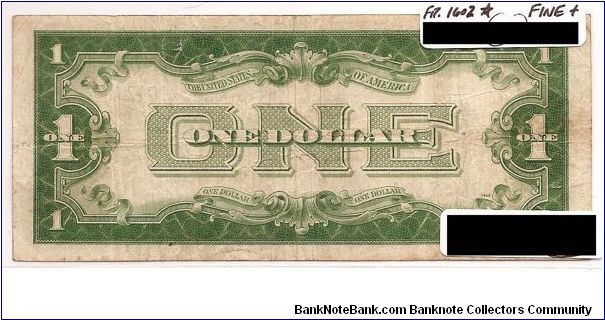 Banknote from USA year 1928