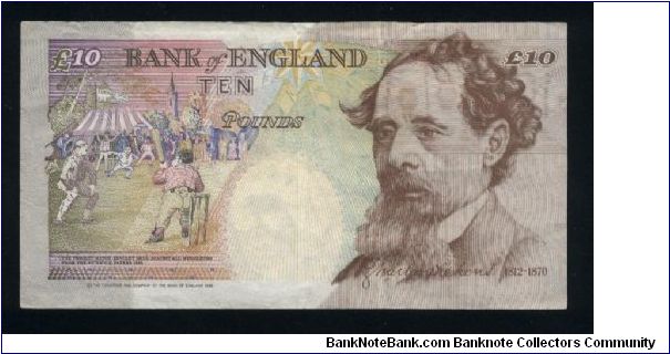 Banknote from United Kingdom year 1993