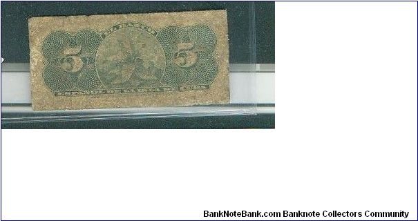 Banknote from Cuba year 1896