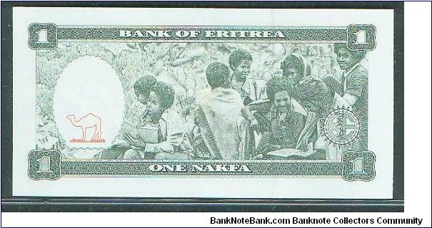 Banknote from Eritrea year 1997