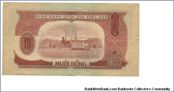 Banknote from Vietnam year 1959