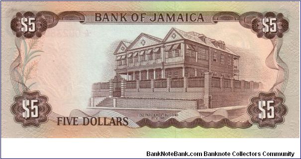 Banknote from Jamaica year 1976
