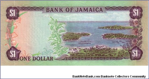 Banknote from Jamaica year 1977