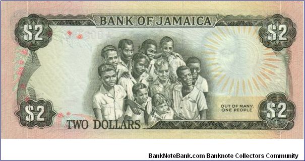 Banknote from Jamaica year 1977