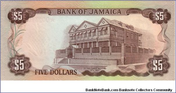 Banknote from Jamaica year 1977