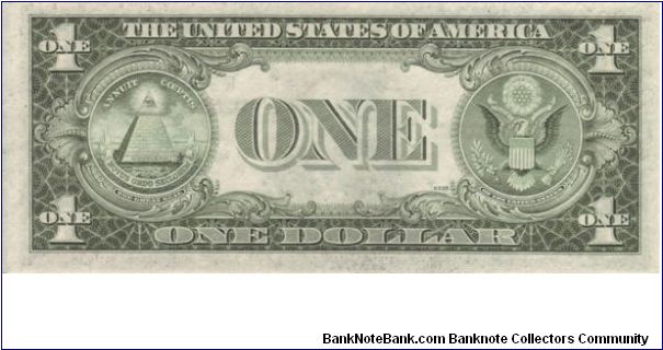 Banknote from USA year 1935