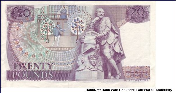 Banknote from United Kingdom year 1970