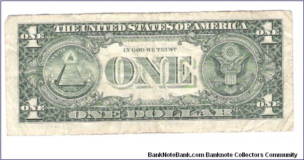 Banknote from USA year 2003