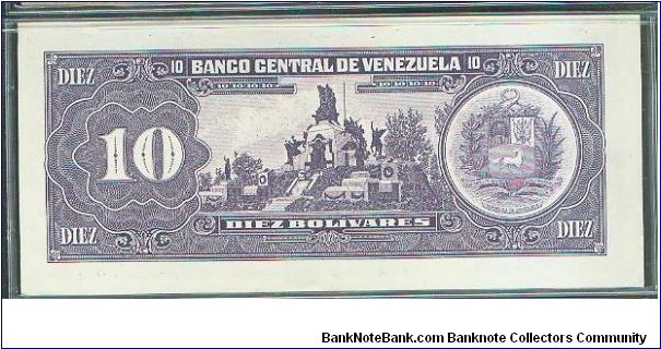 Banknote from Venezuela year 1995