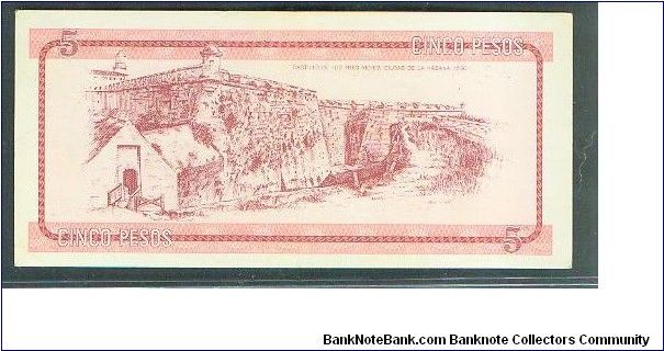 Banknote from Cuba year 1985