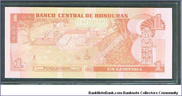 Banknote from Honduras year 1998