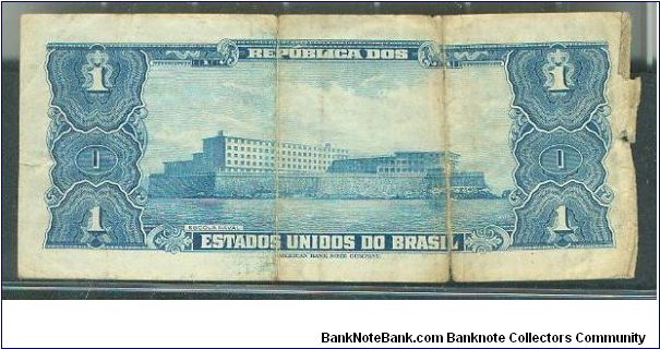 Banknote from Brazil year 1958