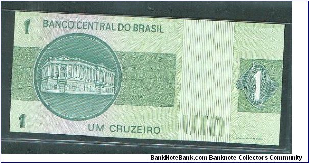 Banknote from Brazil year 1972