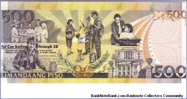 Banknote from Philippines year 1949