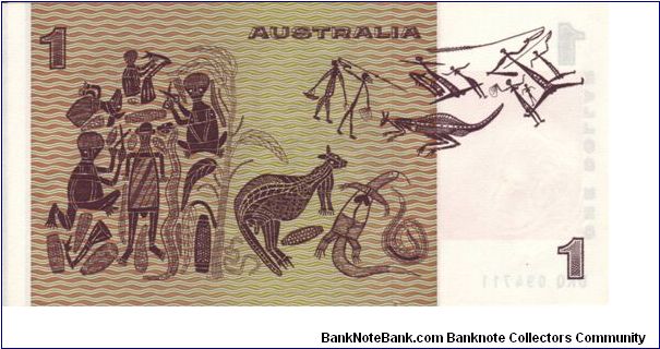 Banknote from Australia year 0