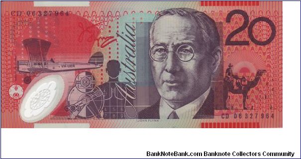 Banknote from Australia year 0