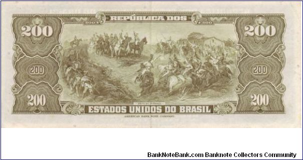 Banknote from Brazil year 0