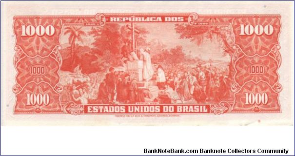 Banknote from Brazil year 0