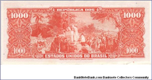 Banknote from Brazil year 0