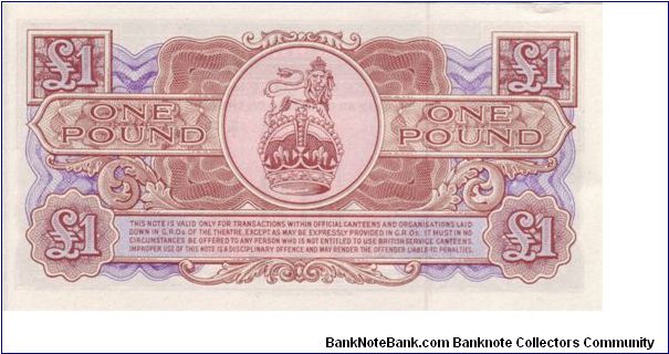 Banknote from United Kingdom year 0