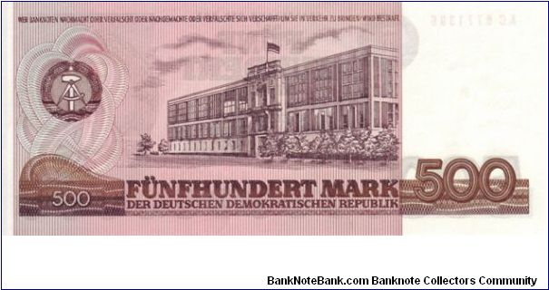 Banknote from Germany year 1985